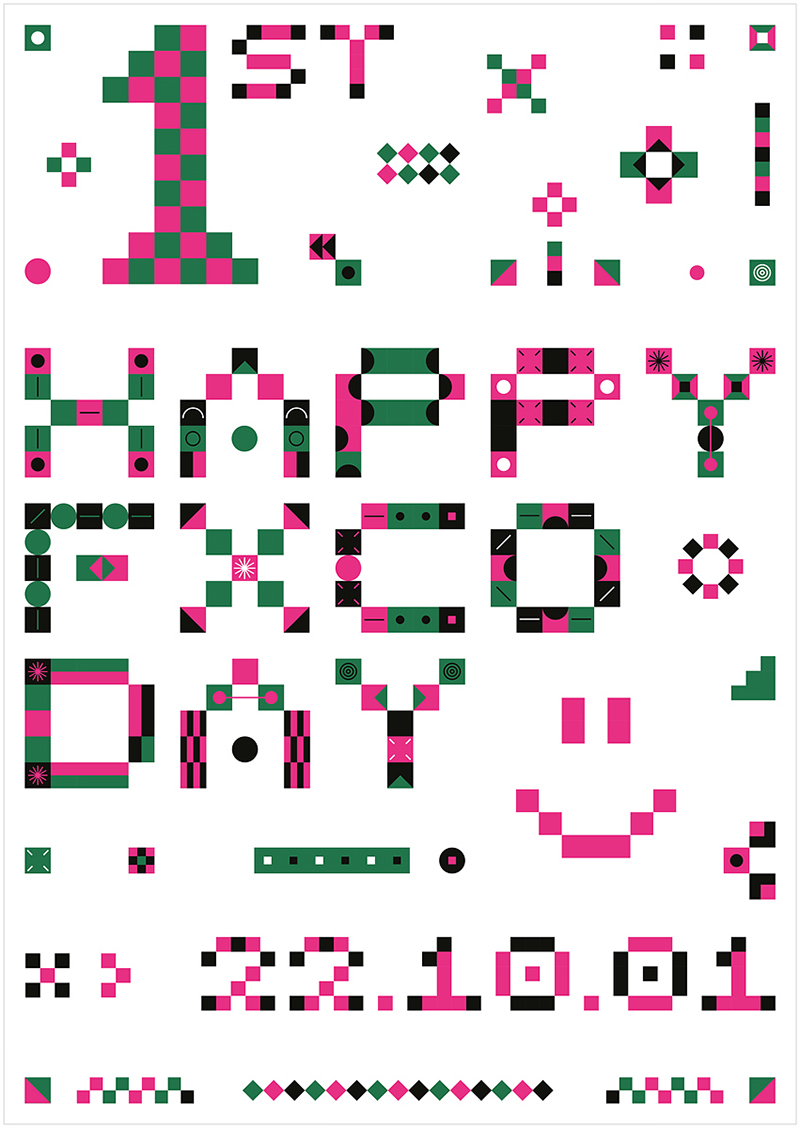 Happy FXCO Day 포스터