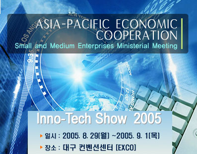 2005 APEC 중소기업장관회의 및 제6회 중소기업기술혁신대전 대구개최 홍보