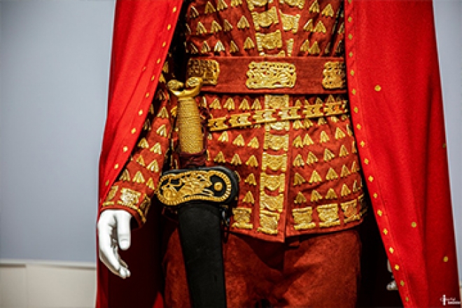 황금 장식의 역사 속으로, 〈유라시아 실크로드 복식교류 특별전〉