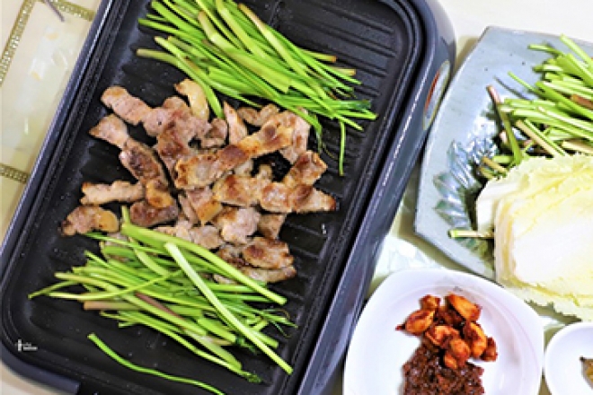 코로나에 지친 시민 여러분 미·삼 먹고 힘냅시다!