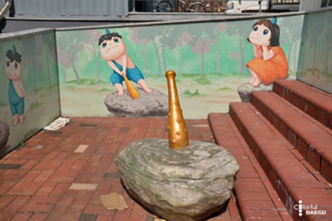 현풍읍의 숨겨진 전통시장! 〈현풍백년도깨비시장〉