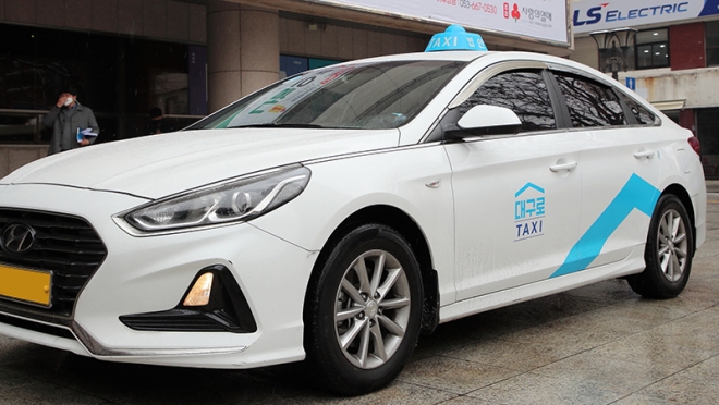 대구형 택시앱 전국 최초로 거대 독점플랫폼 업체 뛰어넘나!