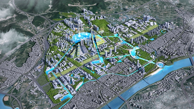 24시간 잠들지 않는 미래 50년 가치 창출 거점 조성 ‘New K-2’, 글로벌 신성장 도시 건설!