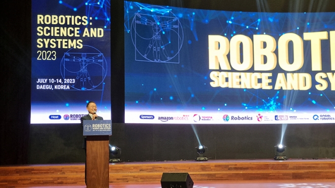 2023 로봇공학, 과학 및 시스템(RSS) 국제학술회의 성황리 마무리
