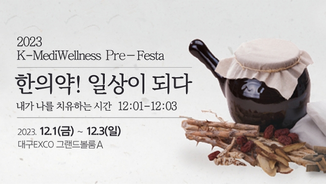 2023 K-MediWellness Pre-Festa 개최