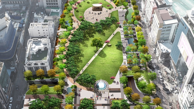 2·28기념중앙공원, 새롭게 단장 젊음의 광장으로