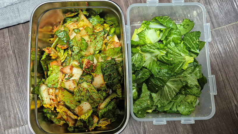 [만들기] 맛도 건강도 유행도 잡는 봄동!