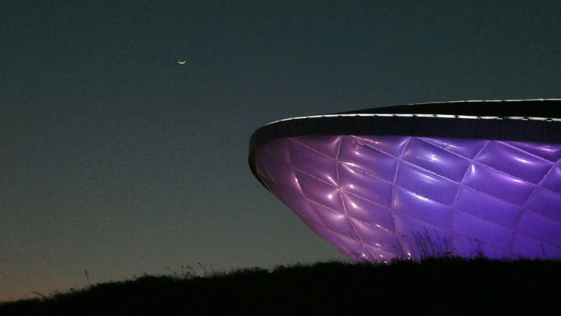 낙동강 위에 세워진 문화공간, 강정보 디아크에서 만난 대구의 봄