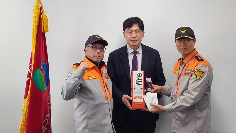 대구농수산물유통관리공사, 도매시장 전문의용소방대 안전문화 캠페인 실시<span style='letter-spacing:-1px'>...</span>