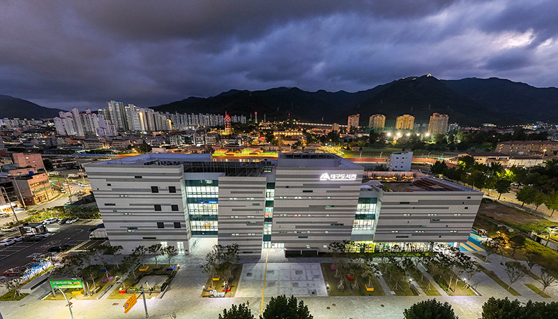 대구도서관 야경